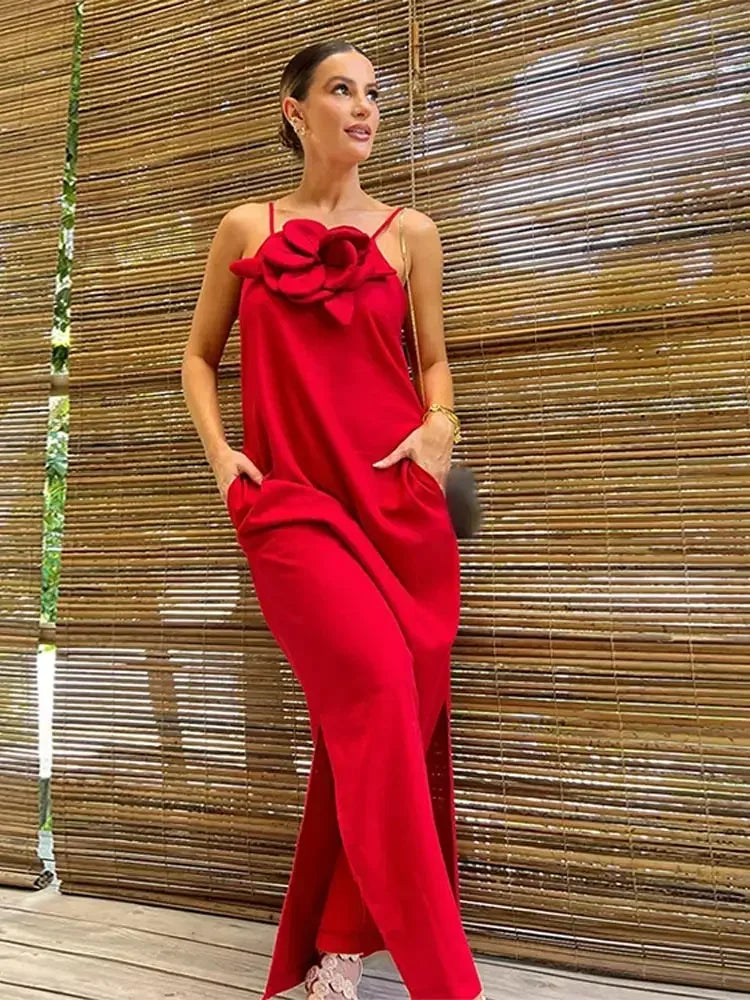 Vestido Feminino Midi