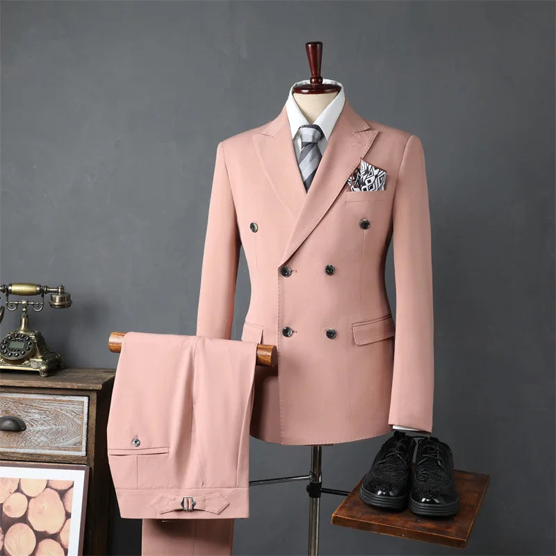 Terno Masculino Slim Dueto