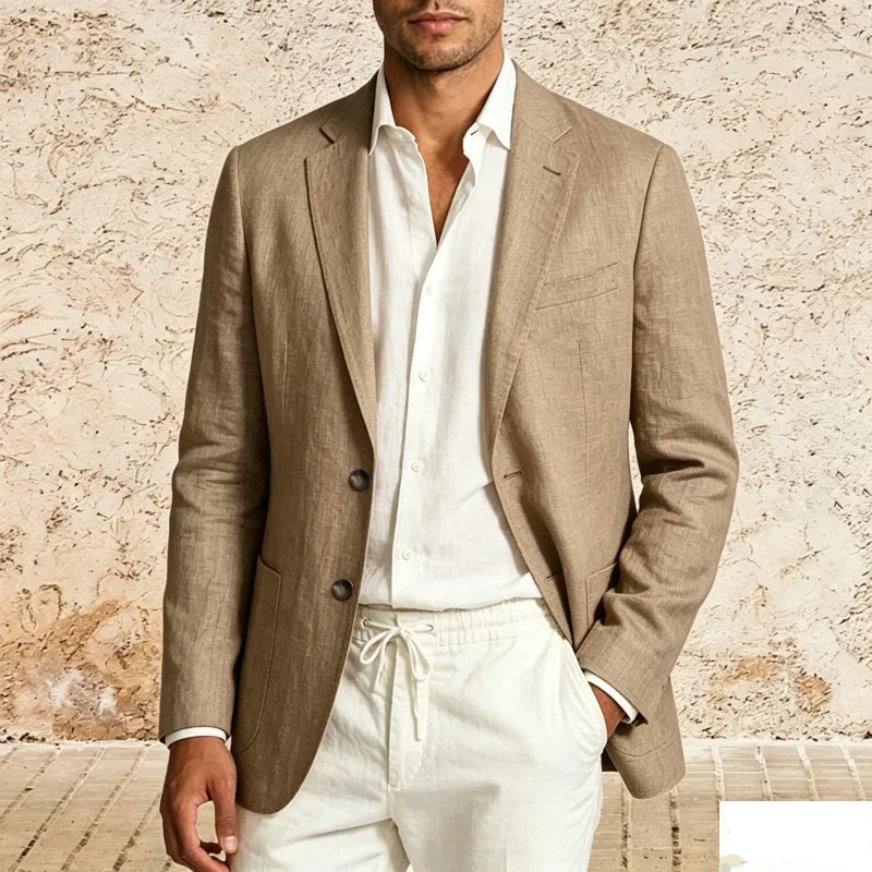 Blazer Masculino de Linho Solstício