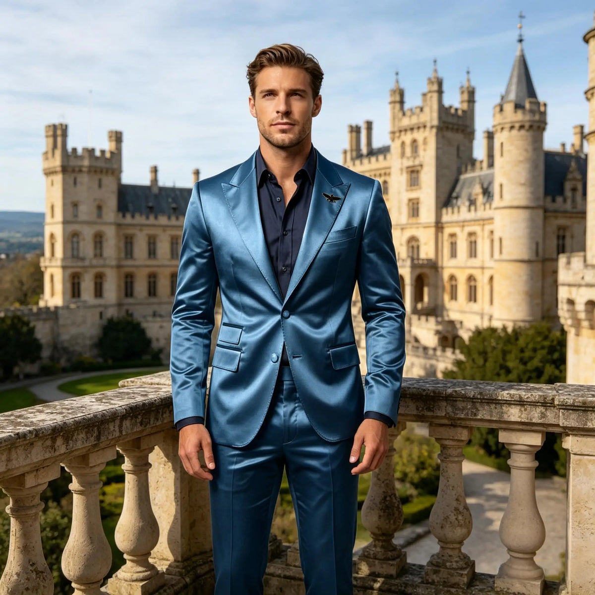 Terno Masculino Slim BlueHour