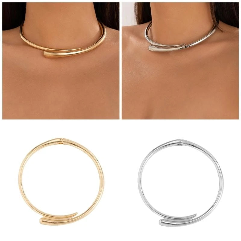 Colar Feminino Geometrico Juliana