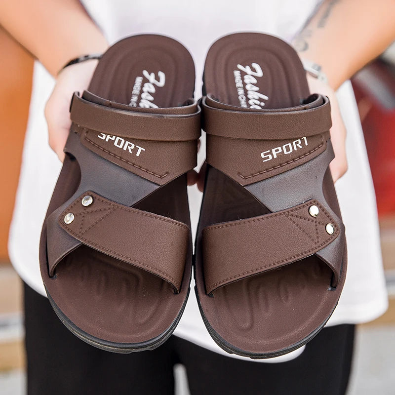 Sandália Masculina Clássiba Antiderrapante de Verão