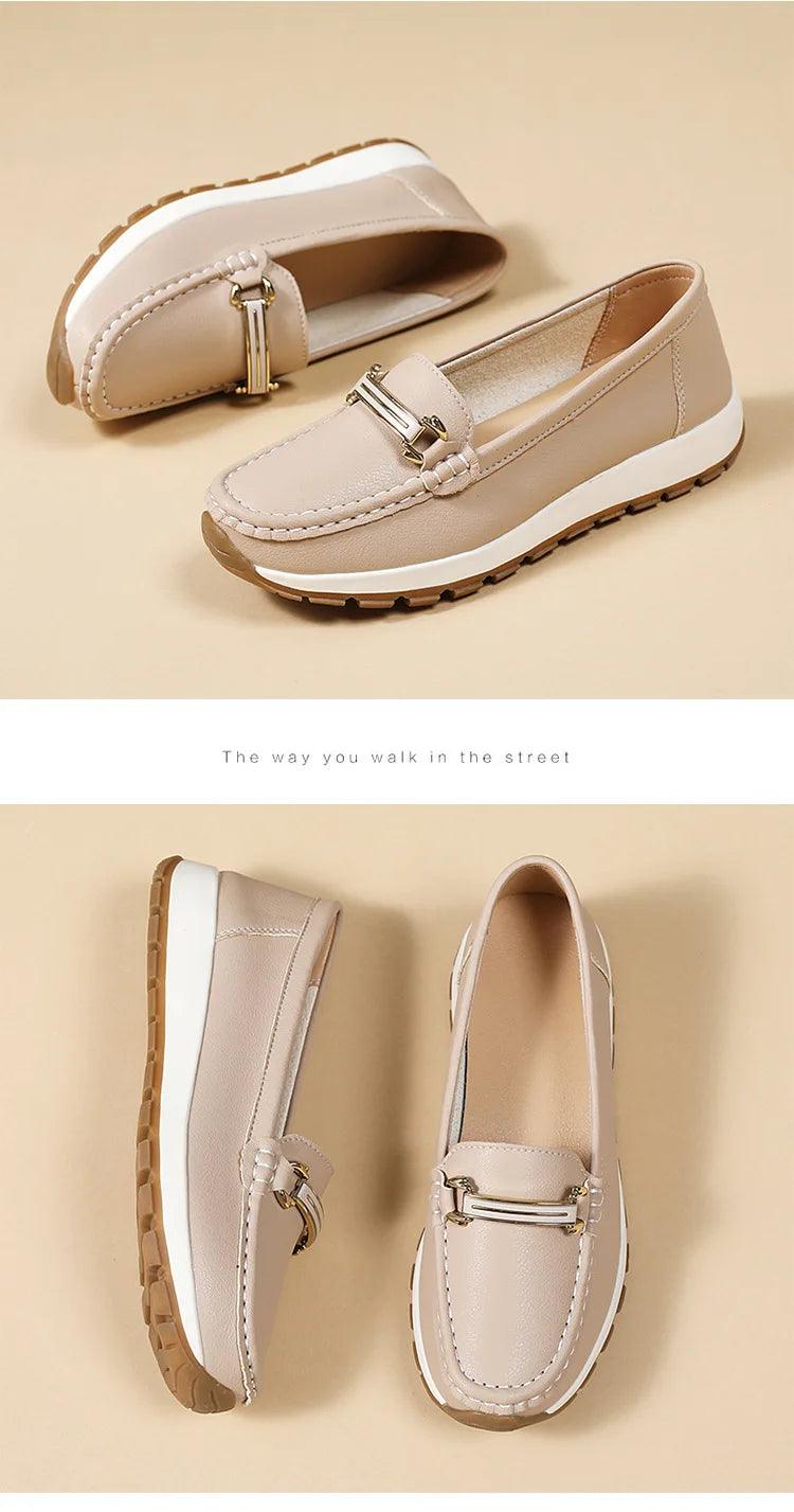 Mocassins Feminino Confortáveis | Estilo e Elegância Diária