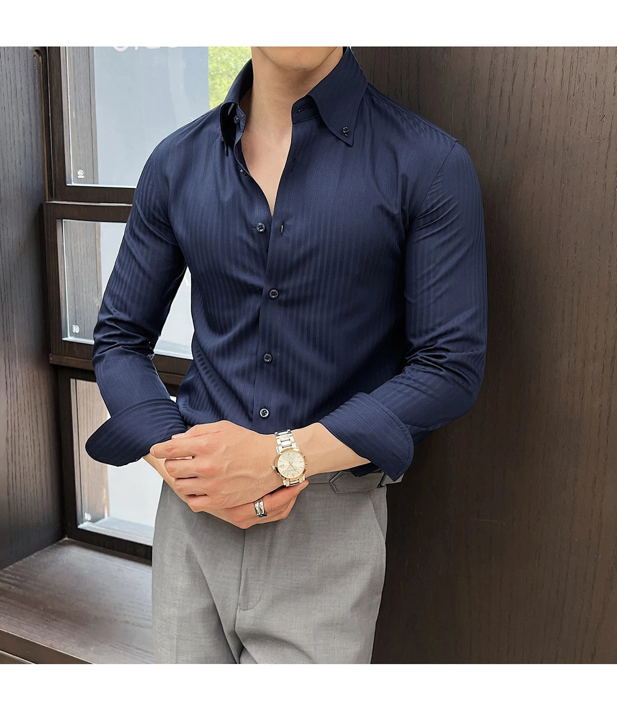 Camisa Masculina Social Riscavelle