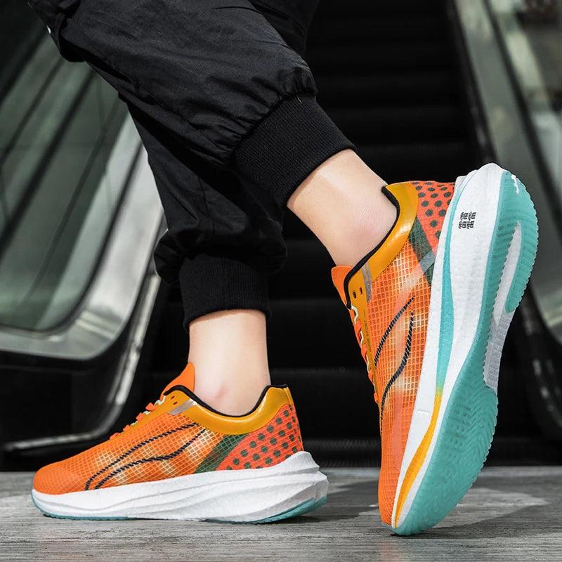 Tênis Masculino de Corrida Flywire Ultraleve