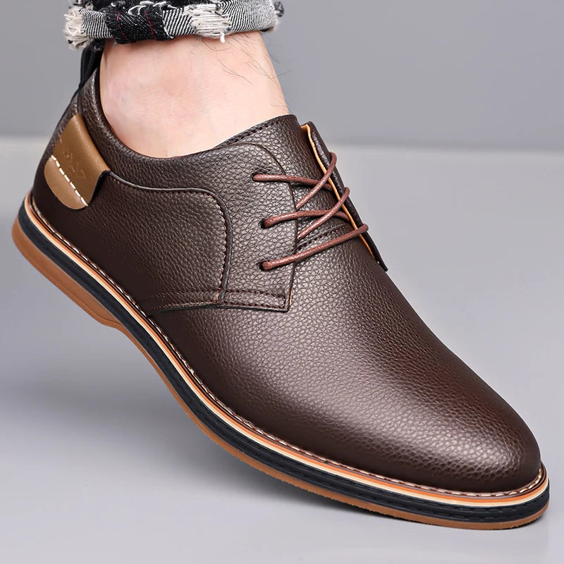 Sapato Masculino com Cadarço Aldervan