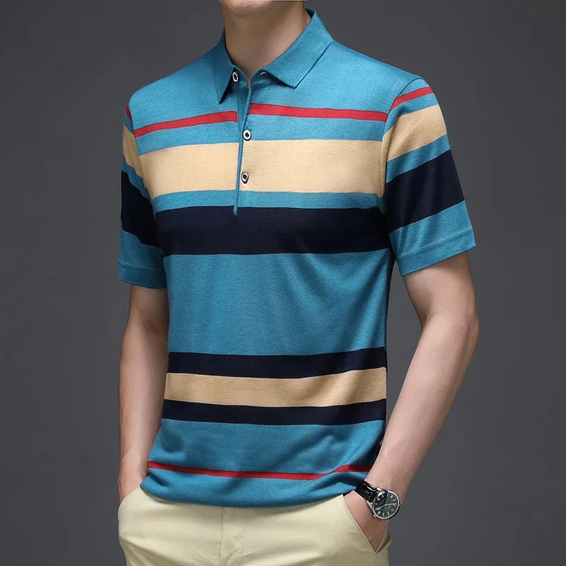Camisa Polo Masculina Listrada Portovela