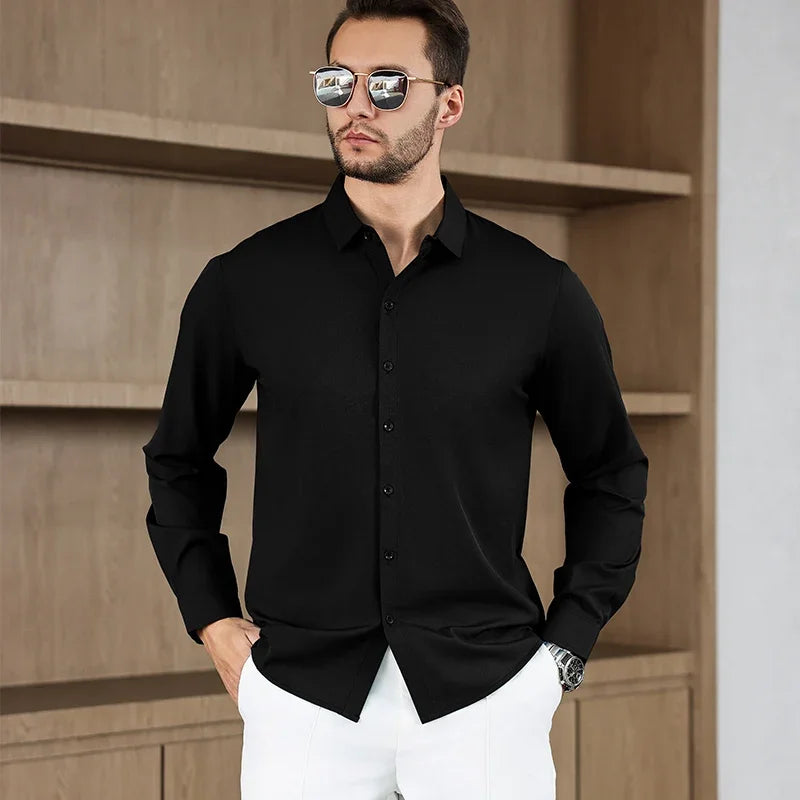 Camisa Masculina Social Meridiano