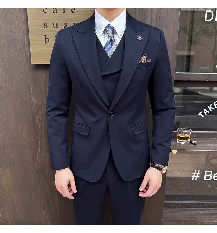 Terno Masculino Completo Royal Prime