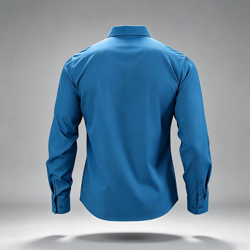 Camisa Masculina Social Slim Stratton