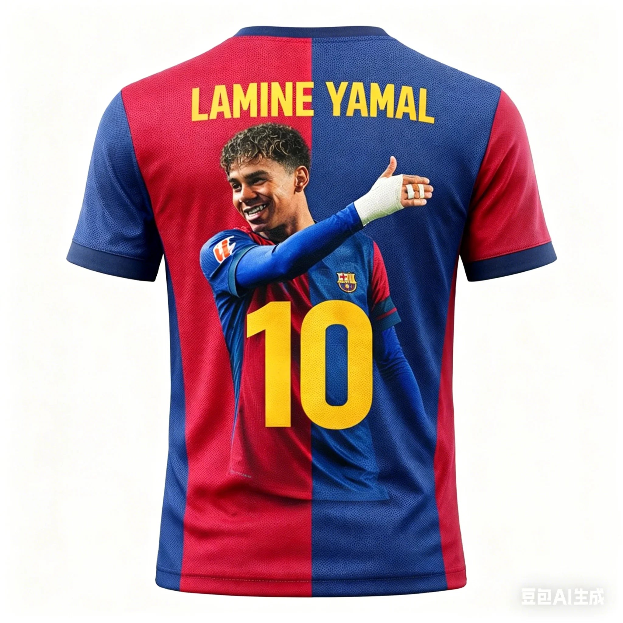 Camisa Masculina Esportiva T-Shirt Estampa 3D Estrelado Futebol Mundial