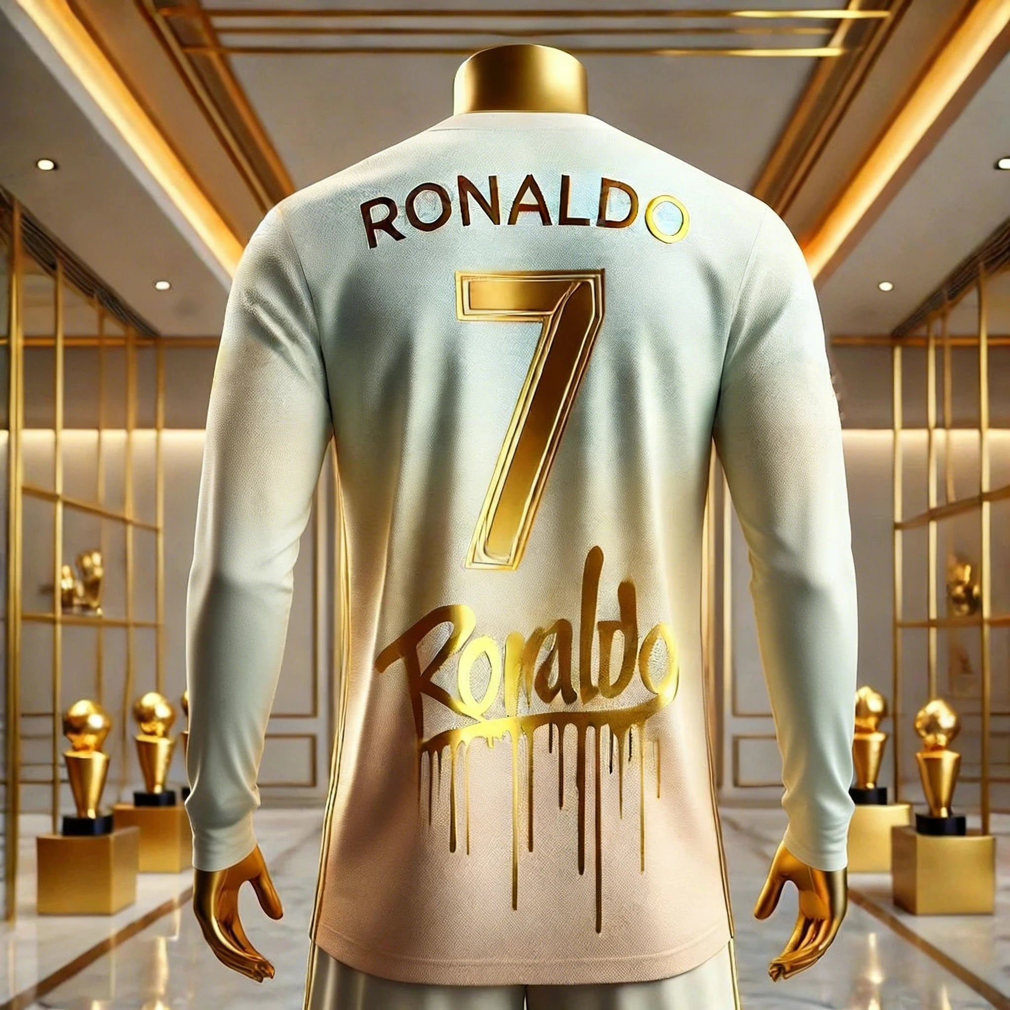 Camisa Masculina Esportiva Comemorativa Astro do Futebol
