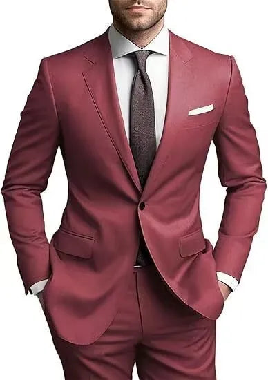 Terno Masculino Slim 2 Peças Avelcourt