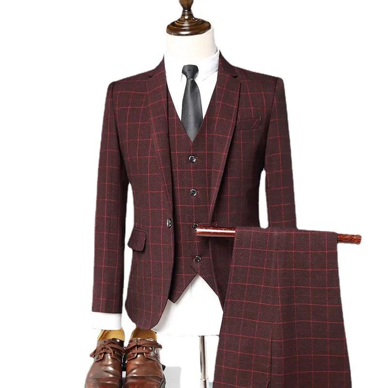 Terno Masculino Xadrez