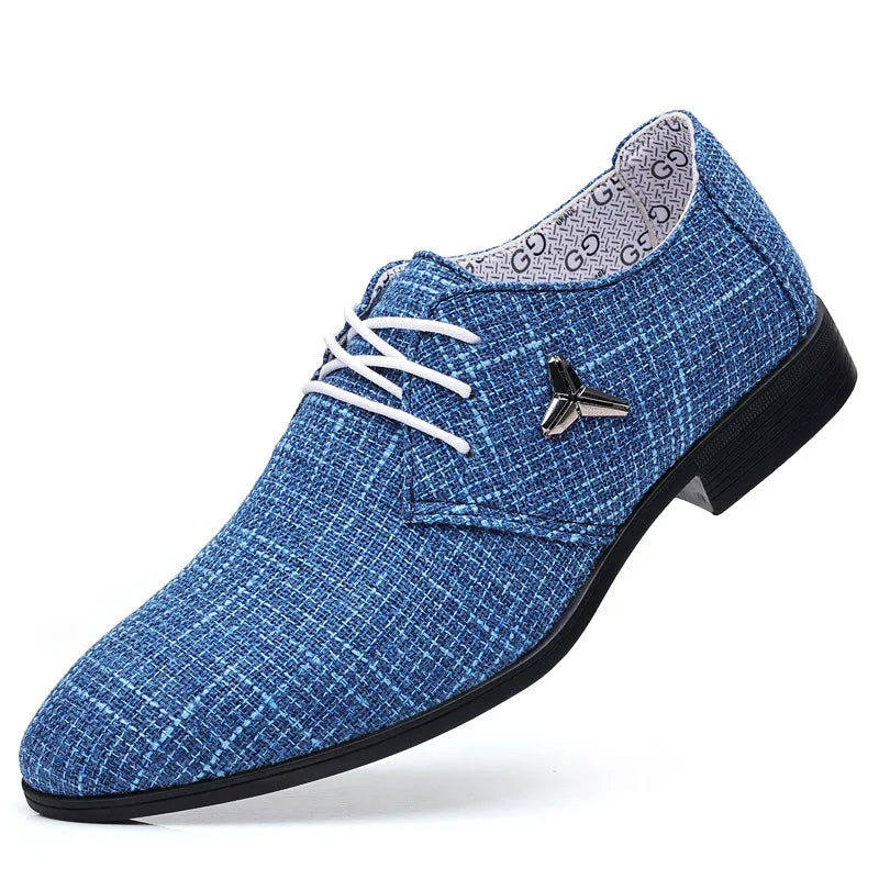 Mocassim Masculino Luxxeton em Cânhamo