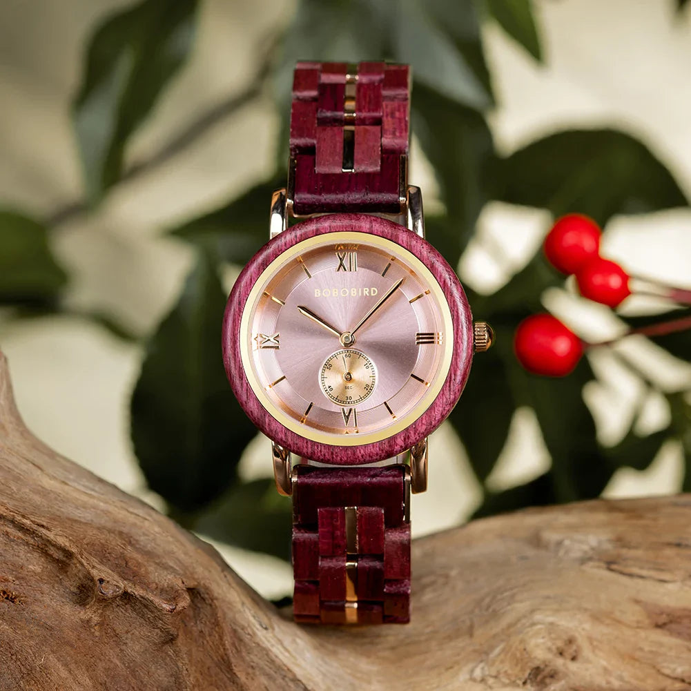 Relógio Feminino de Quartzo BOBO BIRD