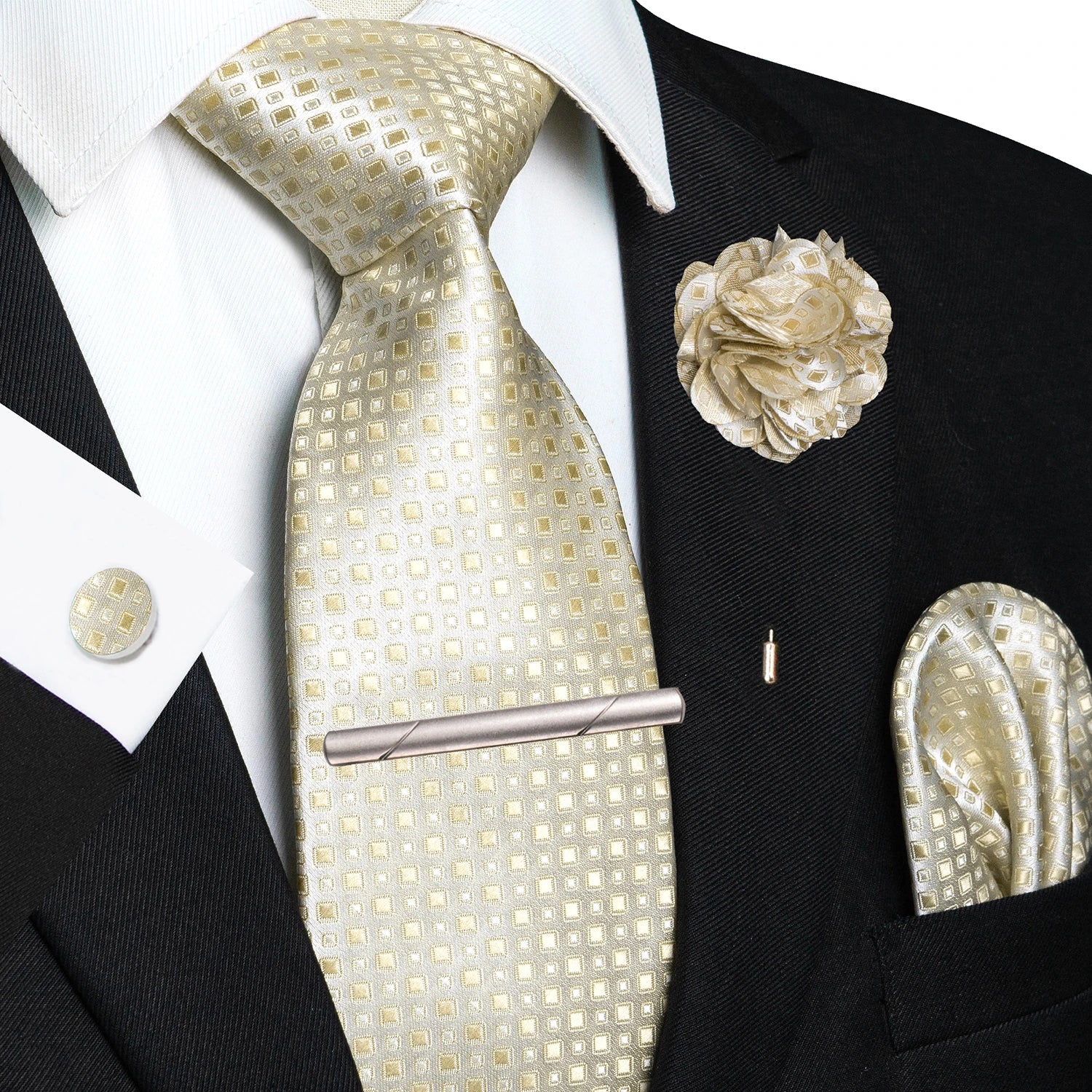 Gravata Masculina 8cm