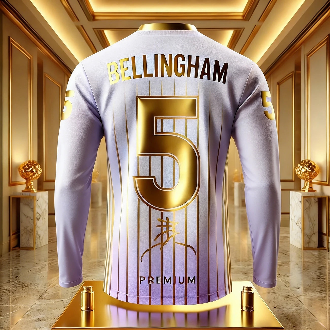 Camisa Masculina Esportiva Edição Comemorativa Bellingham