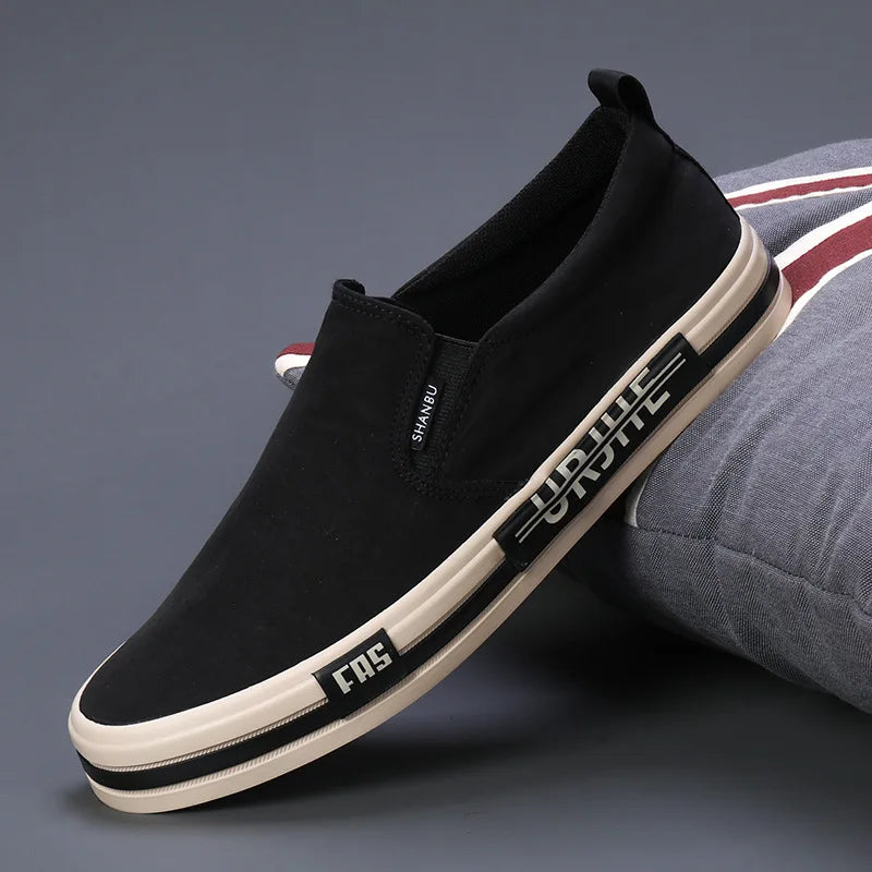 Tênis Masculino Casual de Seda