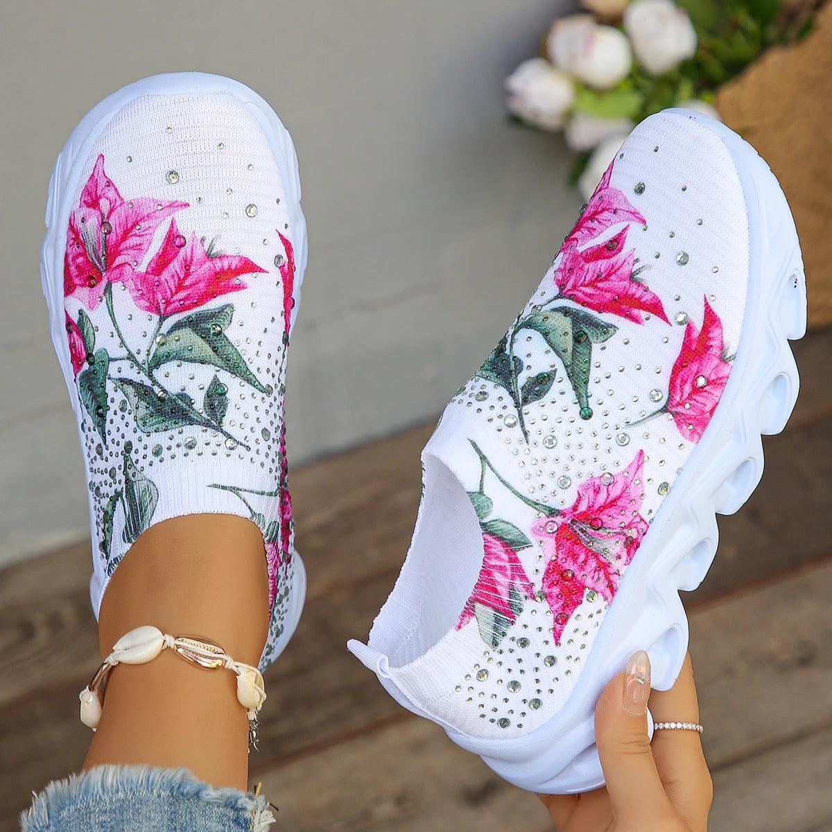 Tênis Feminino Casual Camélia