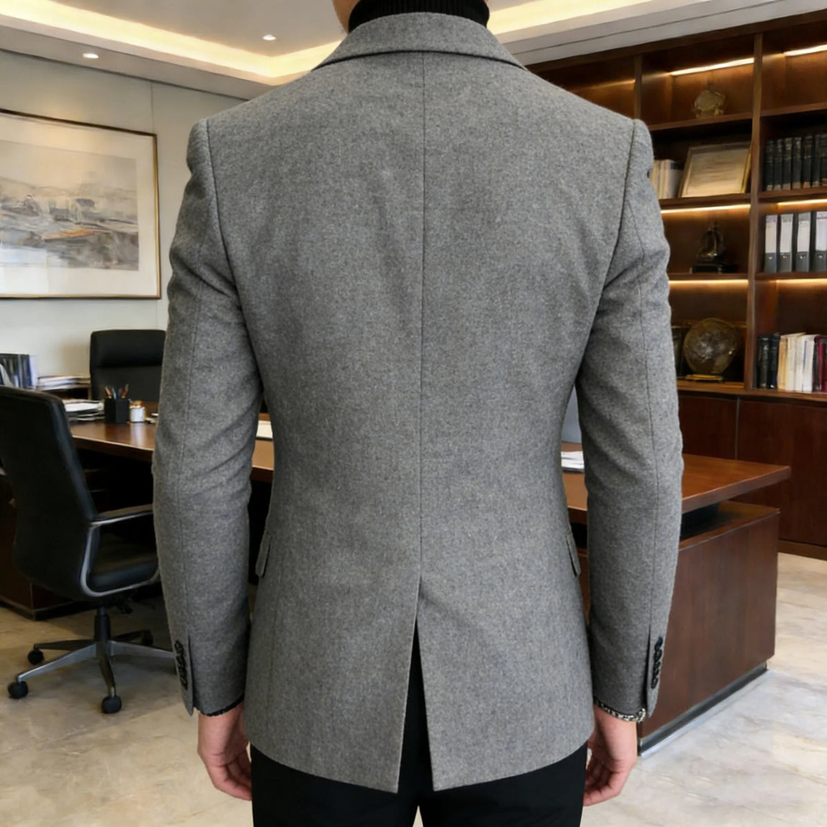 Blazer Masculino Transpassado Norfield