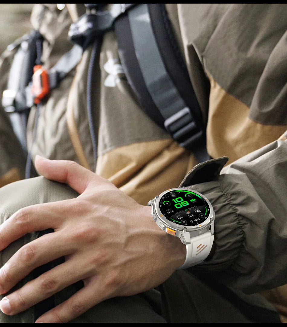 Smartwatch Militar TerraForce Pro
