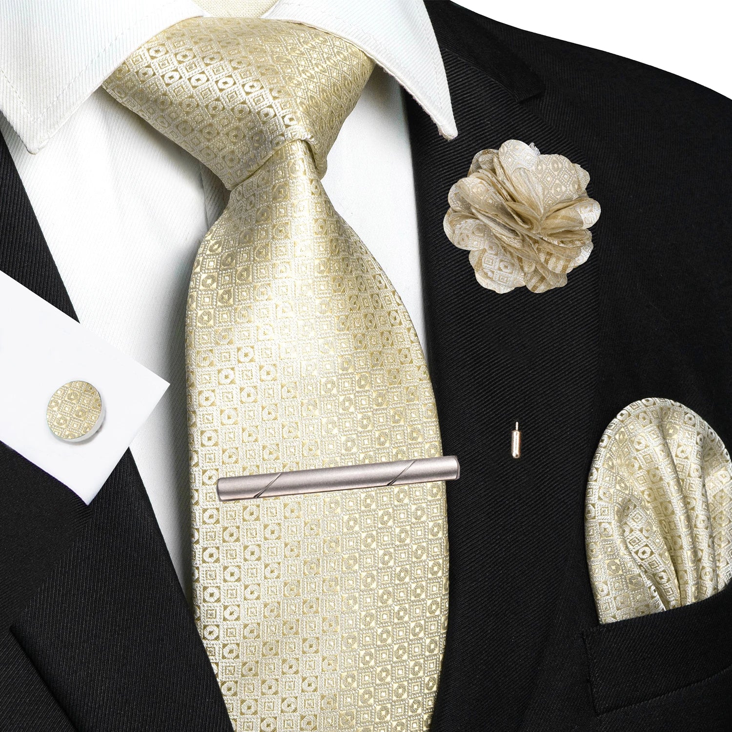 Gravata Masculina 8cm