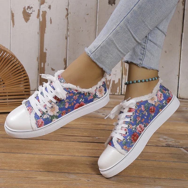 Tênis Feminino Ella em Lona
