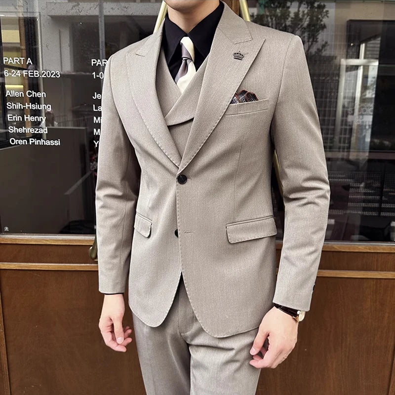 Terno Masculino Completo Royal Prime