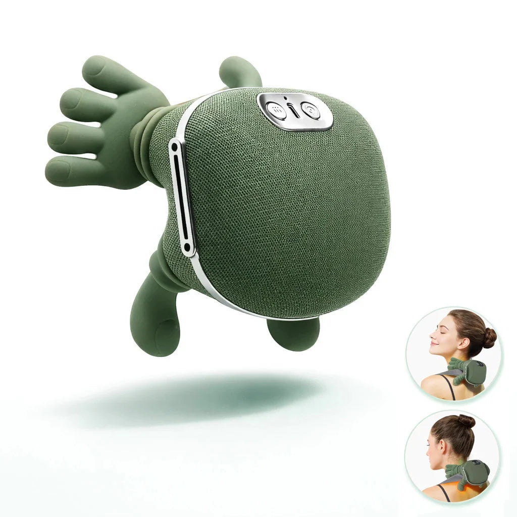 Massageador 4D Biônico Sem Fio FlexiRelief