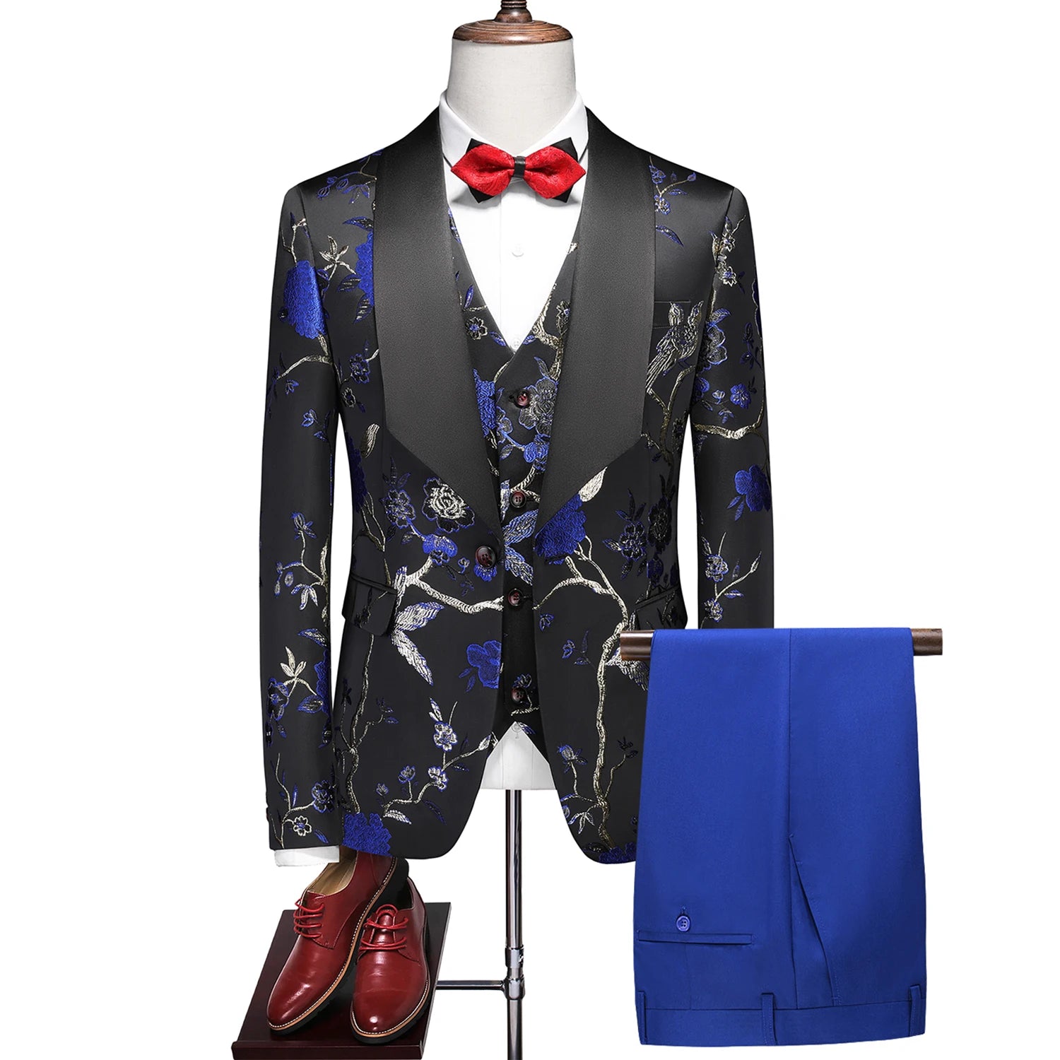 Terno Masculino de Luxo Para Casamento Completo