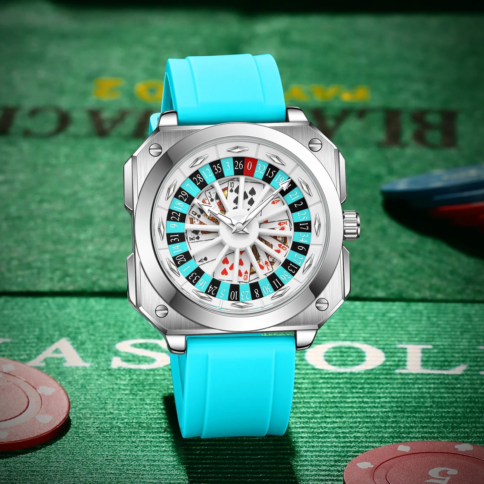 Relógio Masculino VA VA VOOM Roleta Compass360™