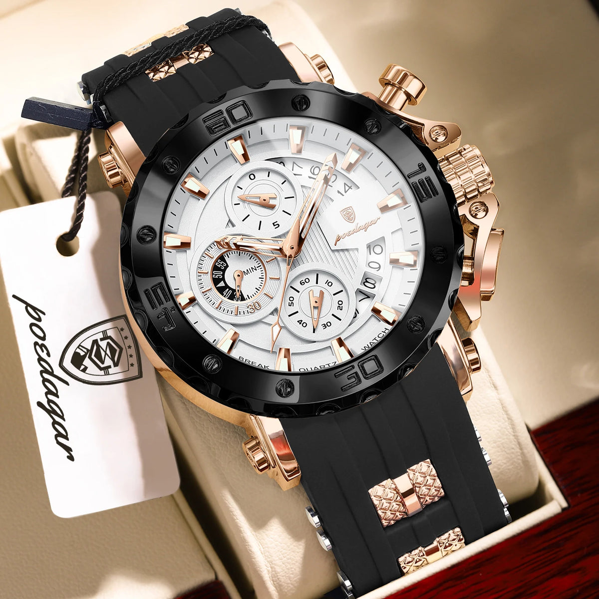 Relógio Masculino Esportivo Tempest Chrono