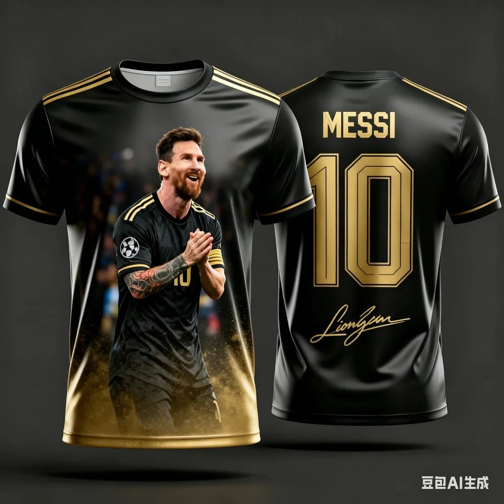 Camisa Masculina Esportiva Estampa 3D Secagem Rápida