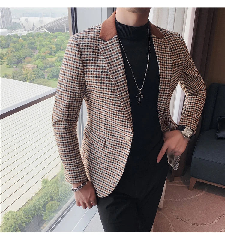 Blazer Masculino de Luxo Viena