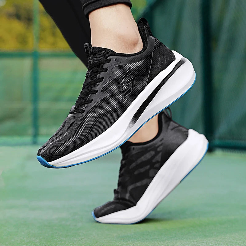 Tênis Masculino de Corrida Max Air Respirável
