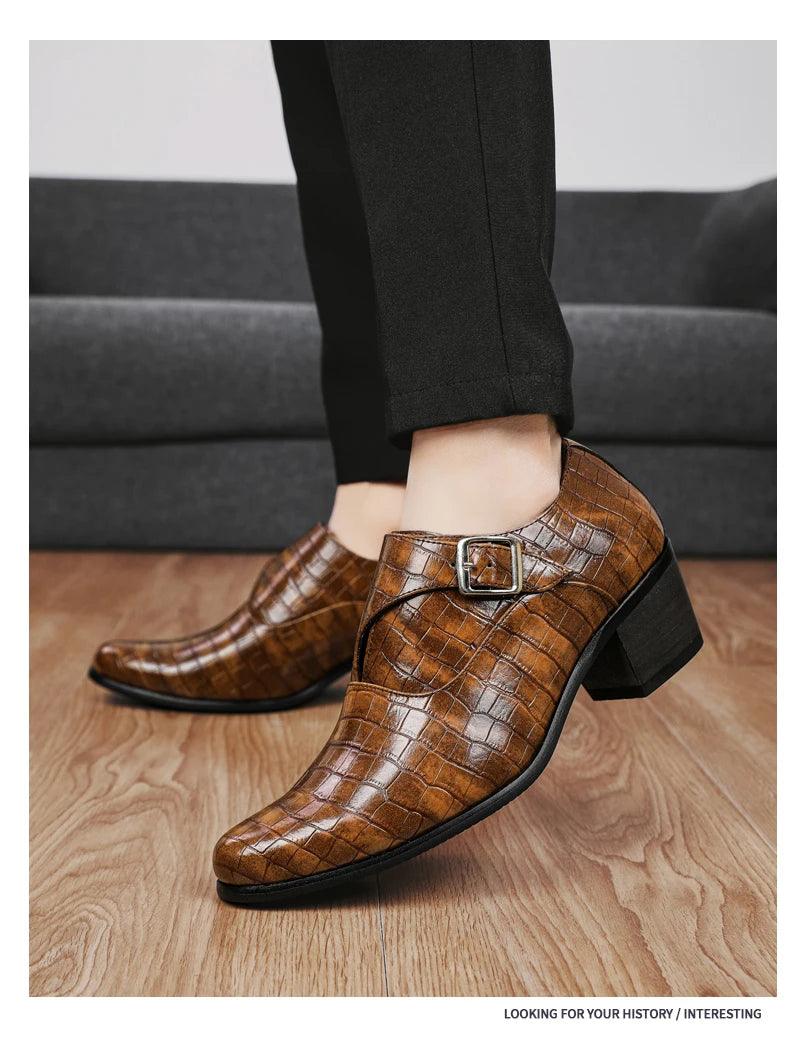 Sapato Social Masculino Herbert Slip-On em PU