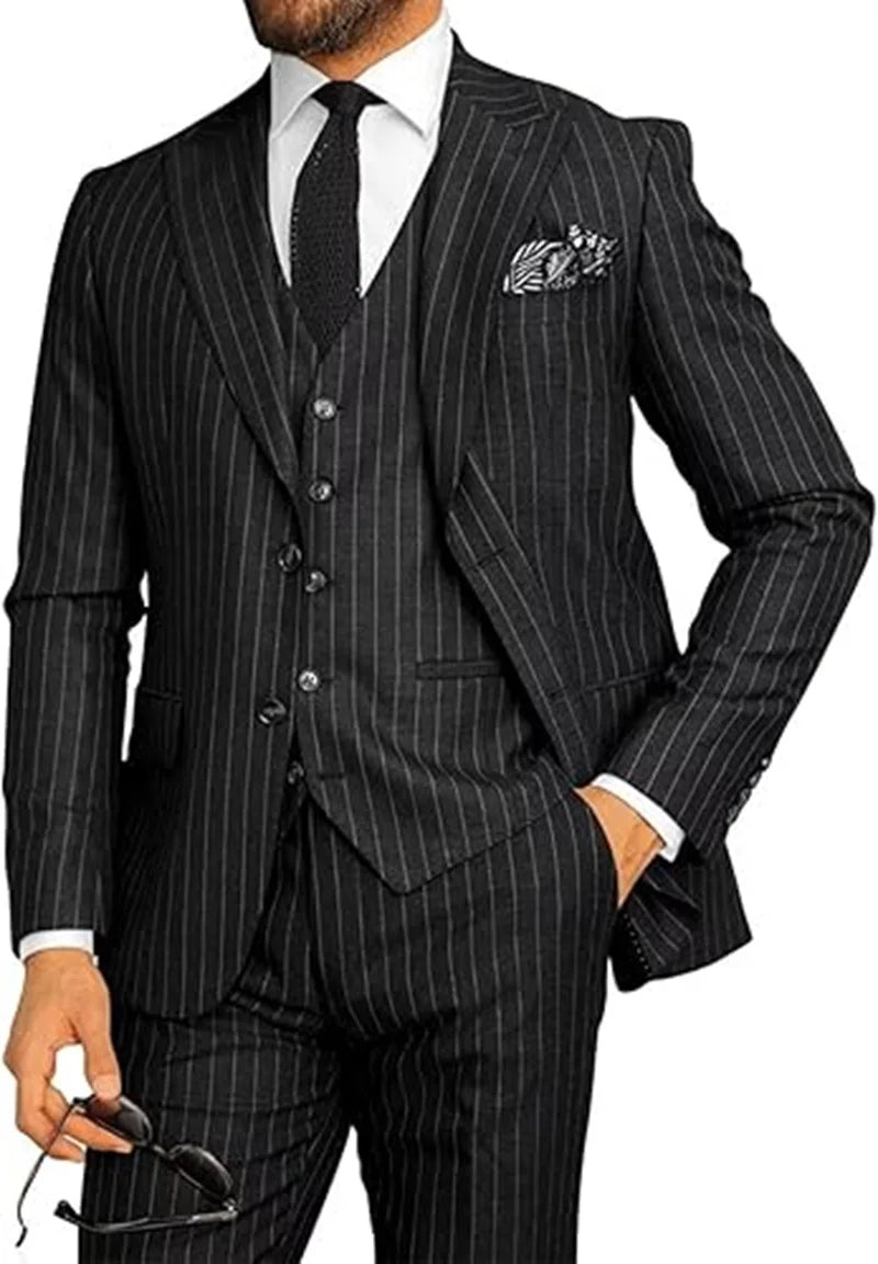 Terno Masculino Três Peças Linecrest