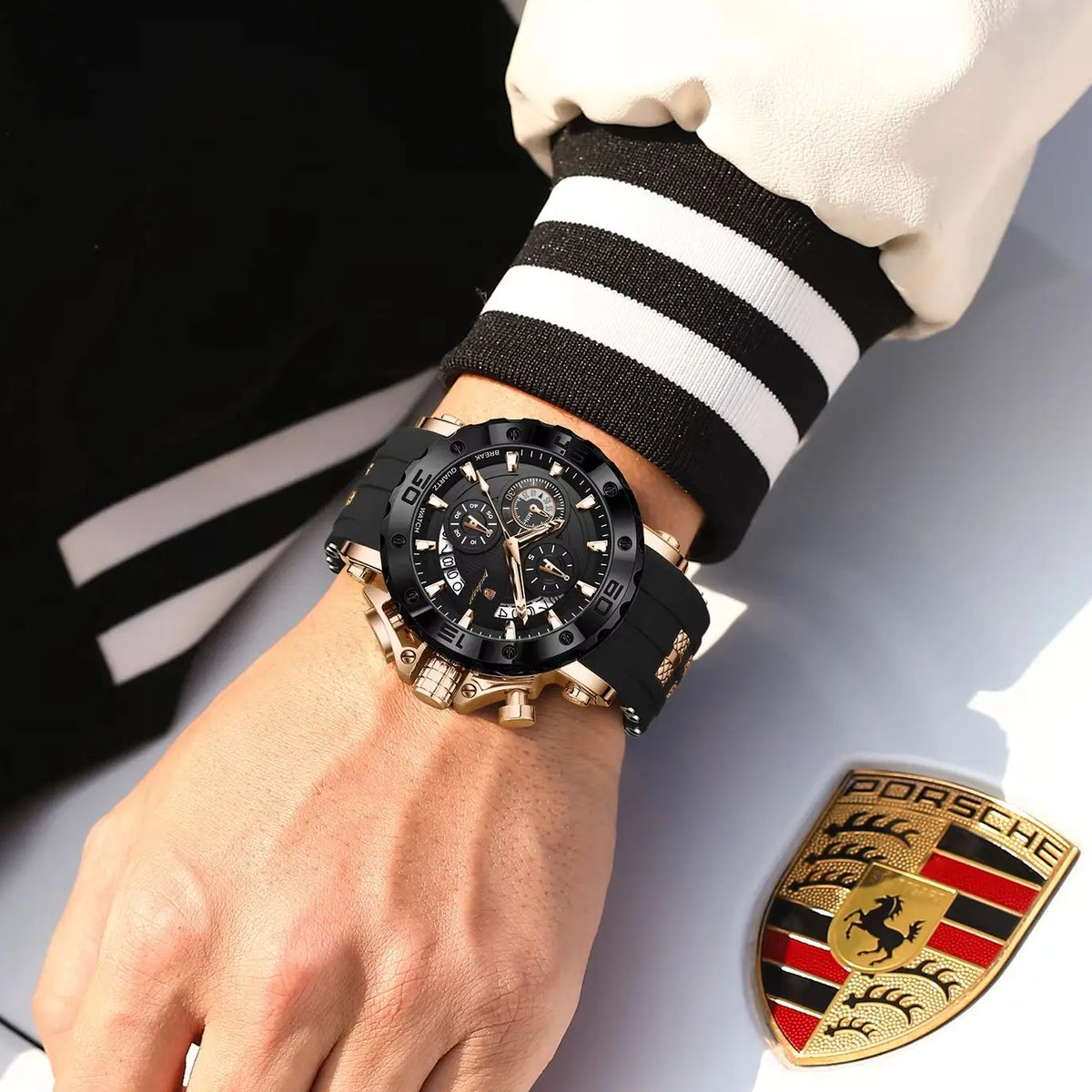 Relógio Masculino Esportivo Tempest Chrono