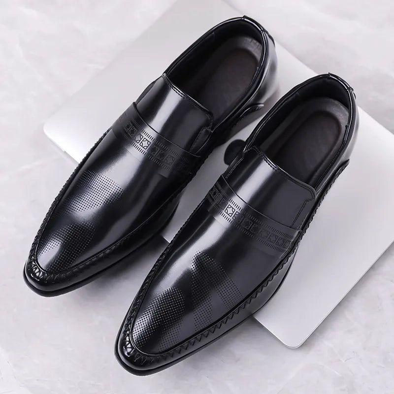 Sapato Masculino Social Antiderrapante de Luxo