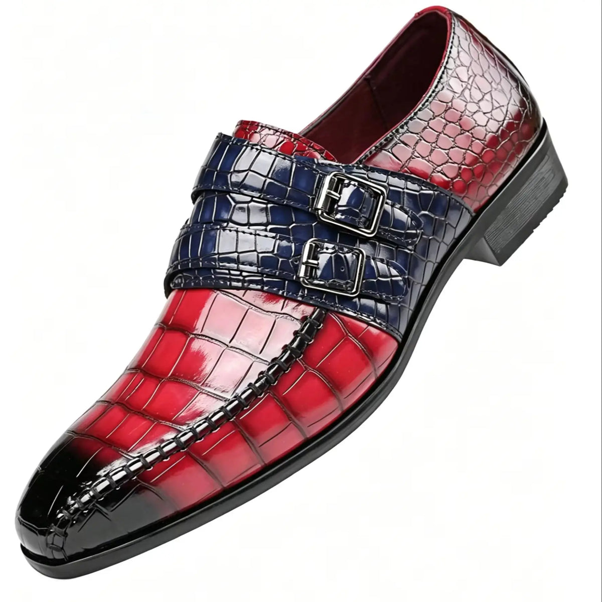 Sapato Masculino Casual Xadrez Redgrove
