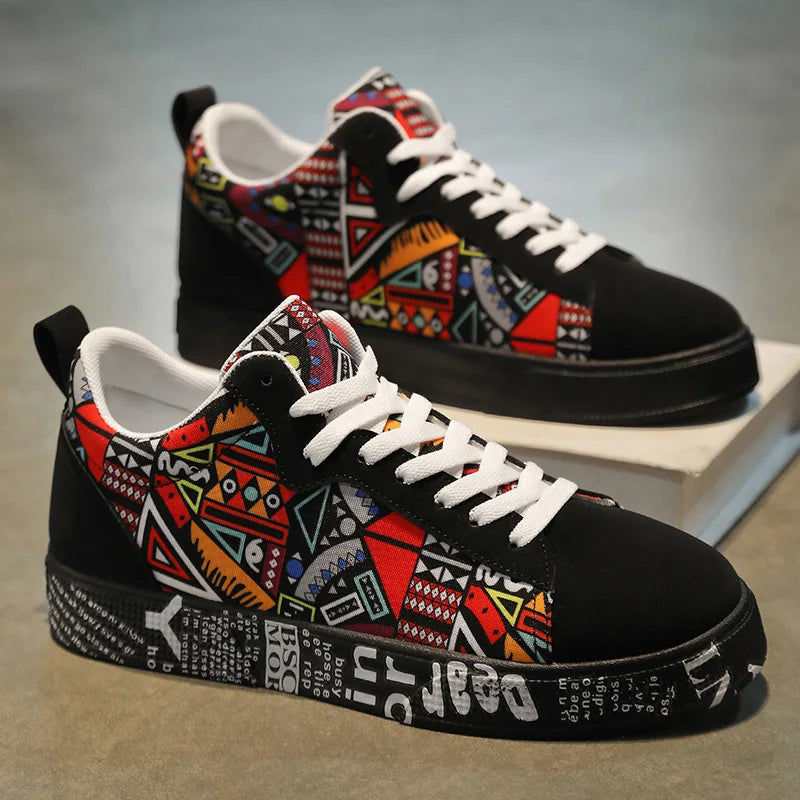 Tênis Masculino Casual Grafon