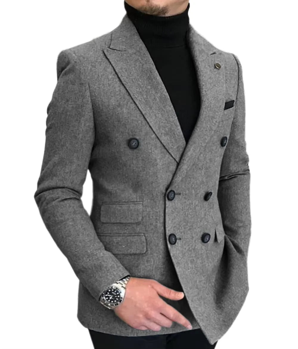 Blazer Masculino Transpassado Norfield