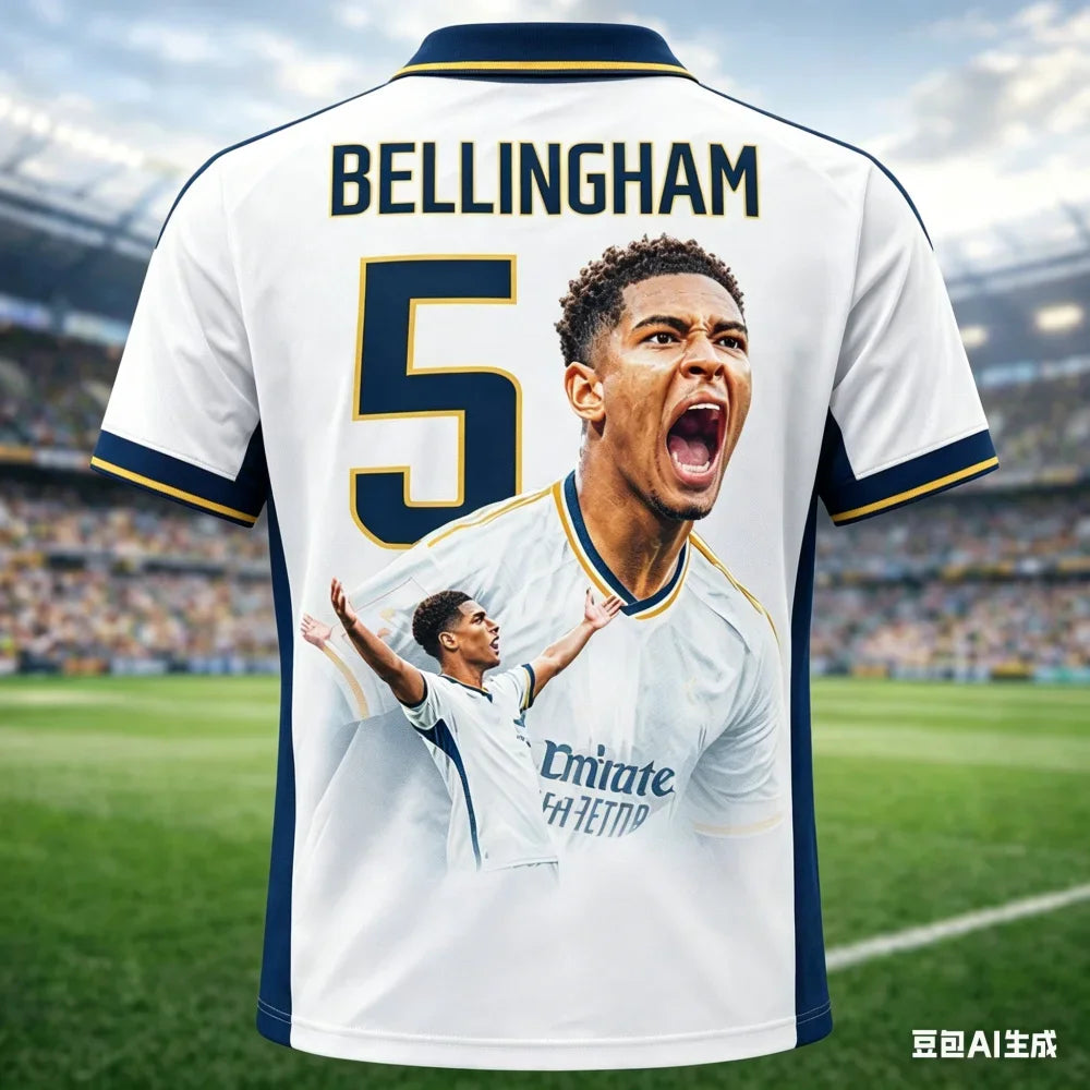 Camisa Masculina Sportwear Superestrela Bellingham