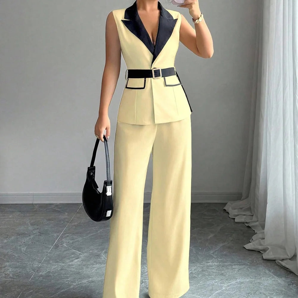 Conjunto Feminino Decote V Avenelle