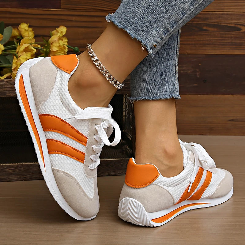 Tênis Feminino Casual Esportivo Leve e Respirável