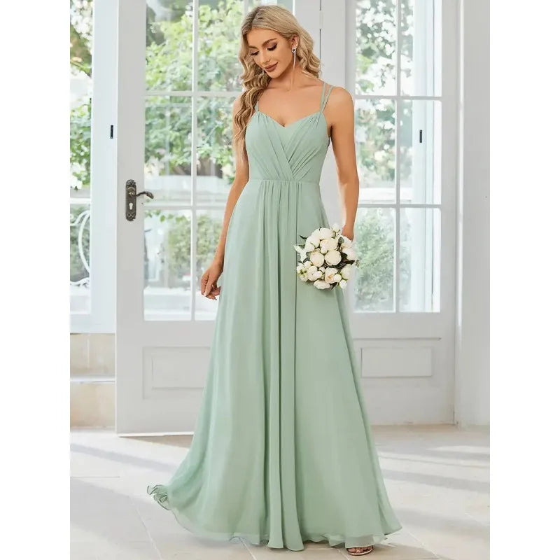 Vestido Longo de Festa Costa Nua EverGlam™