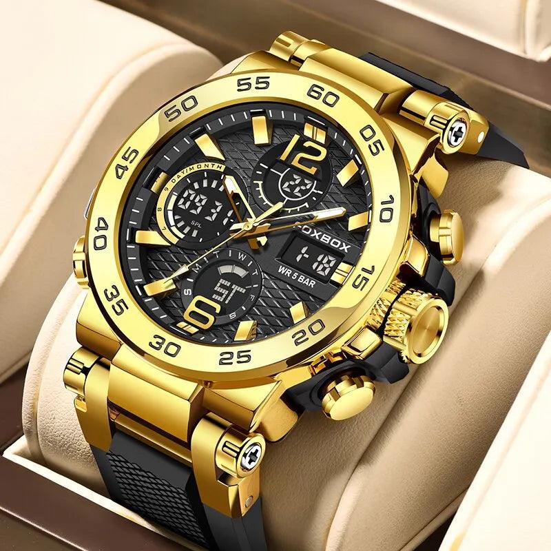 Relógio Masculino FOXBOX - PROMOÇÃO DIA DOS PAIS