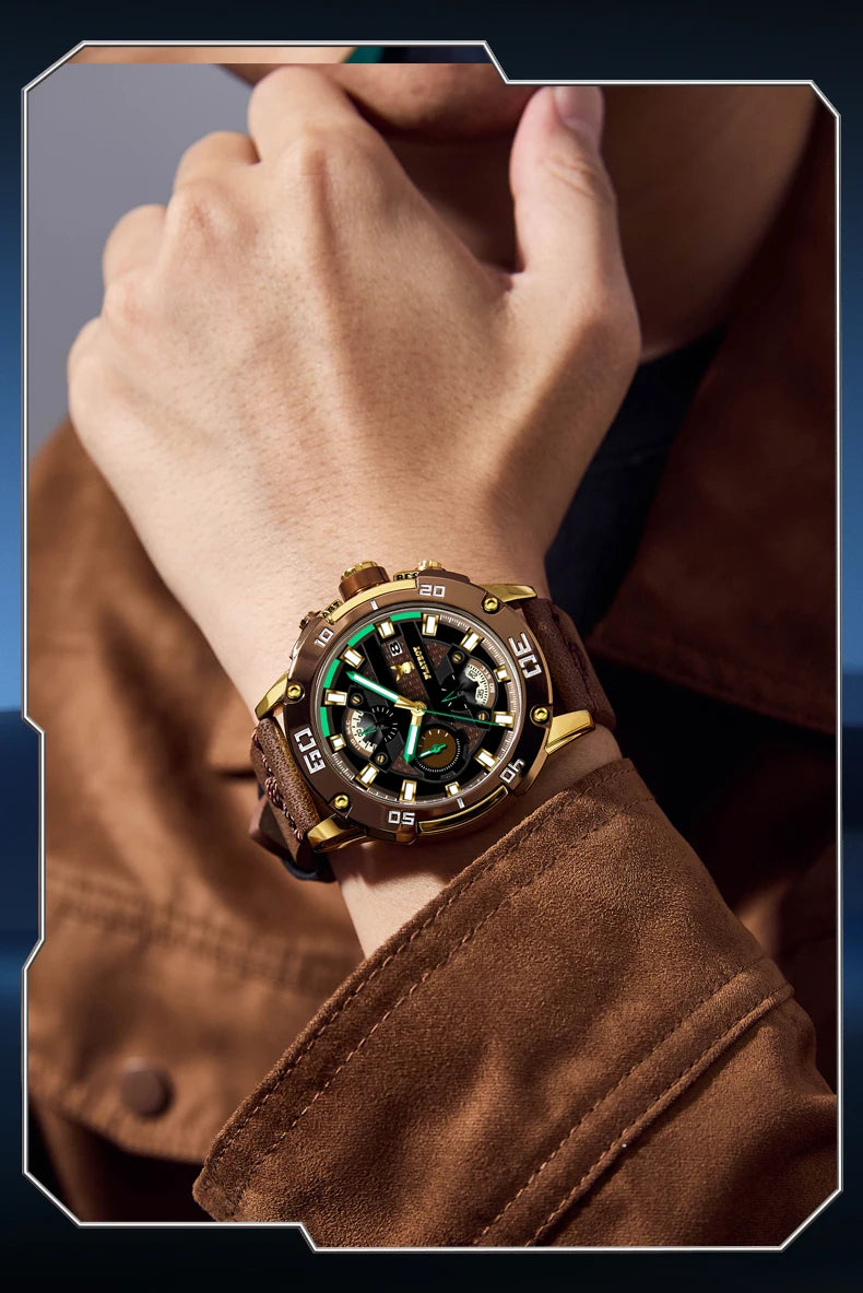 Relógio Masculino Esportivo Dominion Chrono