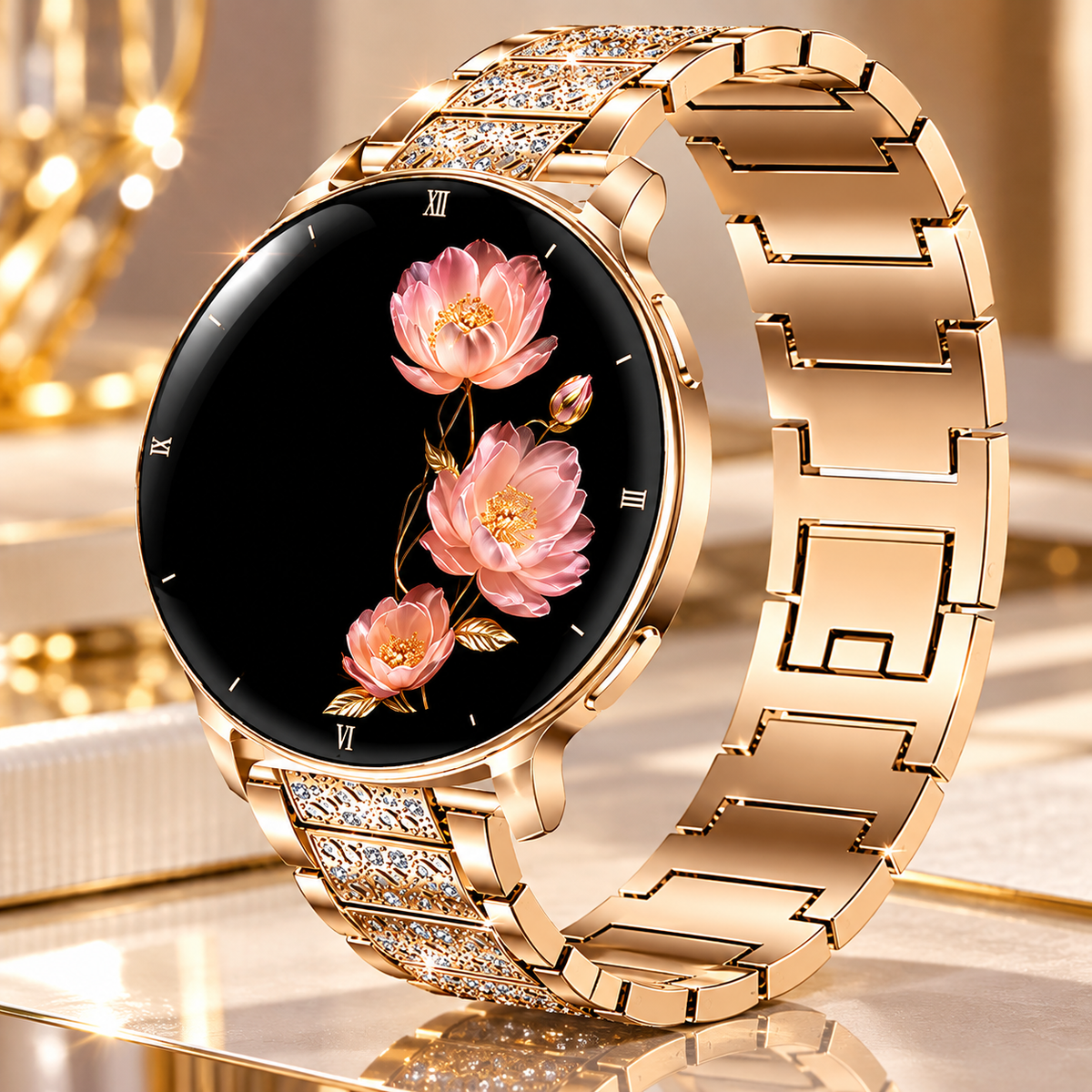 Smartwatch Feminino Esportivo AMOLED Viora